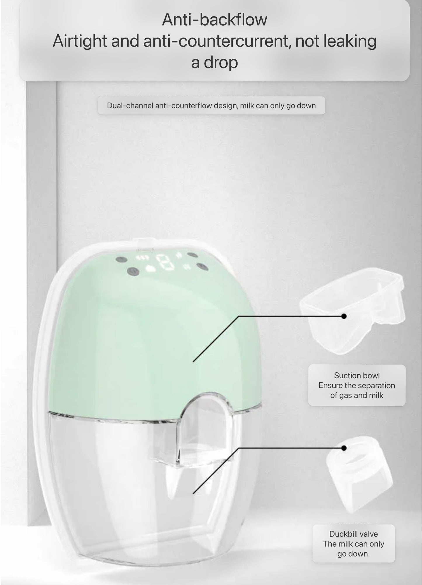 Feed Free™ Electric Breast Pump