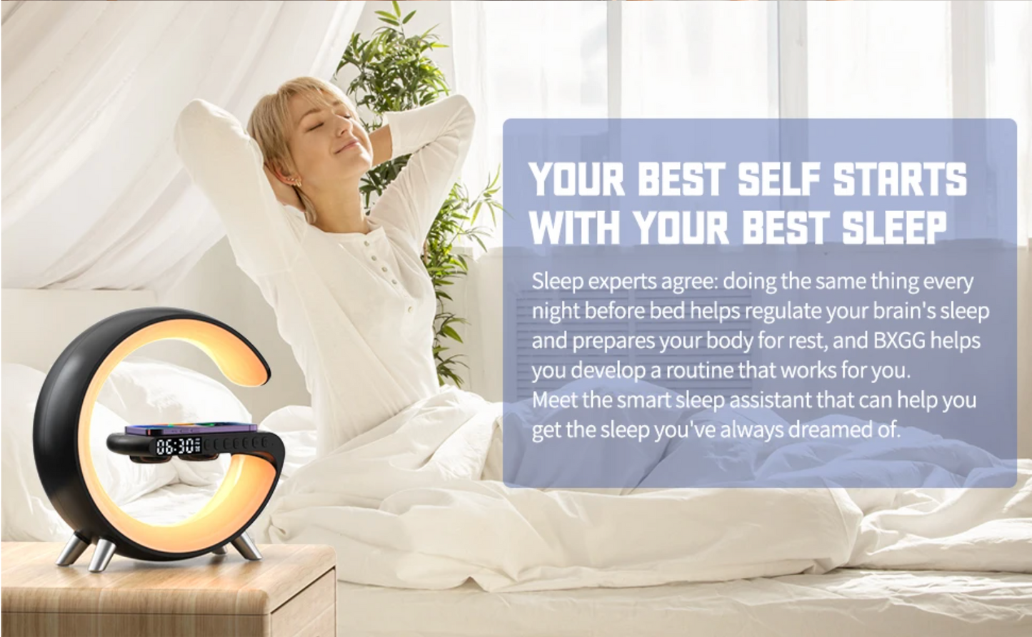 Easy Rise™ Sunshine Alarm