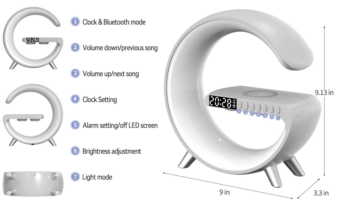 Easy Rise™ Sunshine Alarm