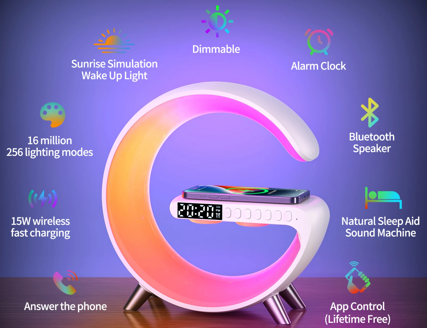 Easy Rise™ Sunshine Alarm