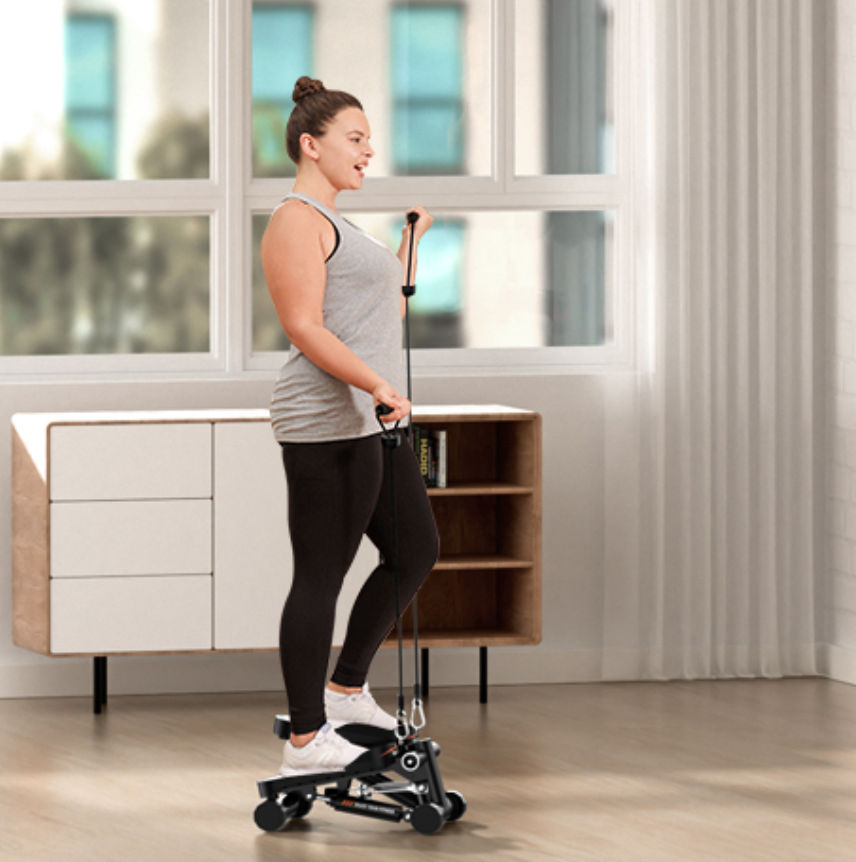 Get Steppin™ -Hydraulic Fitness Stepper