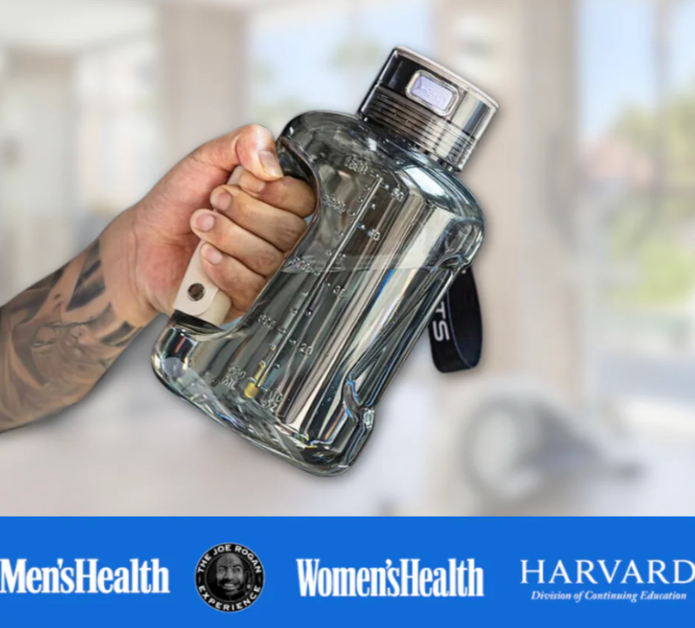 Hydro Go™ Portable Water Ionizer