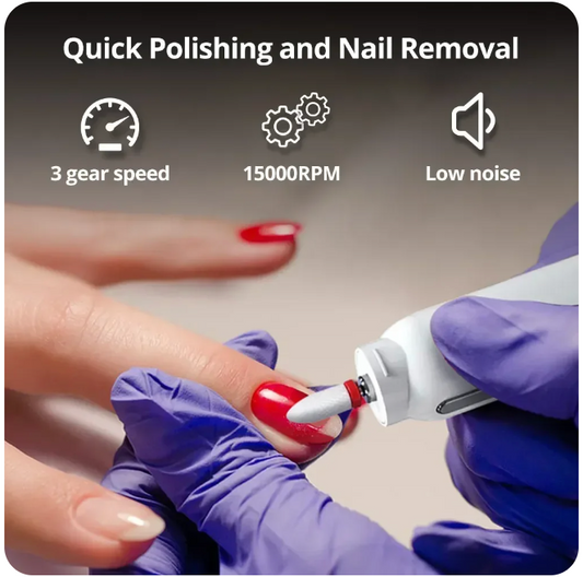 Manicure Doff™ Easy Drill