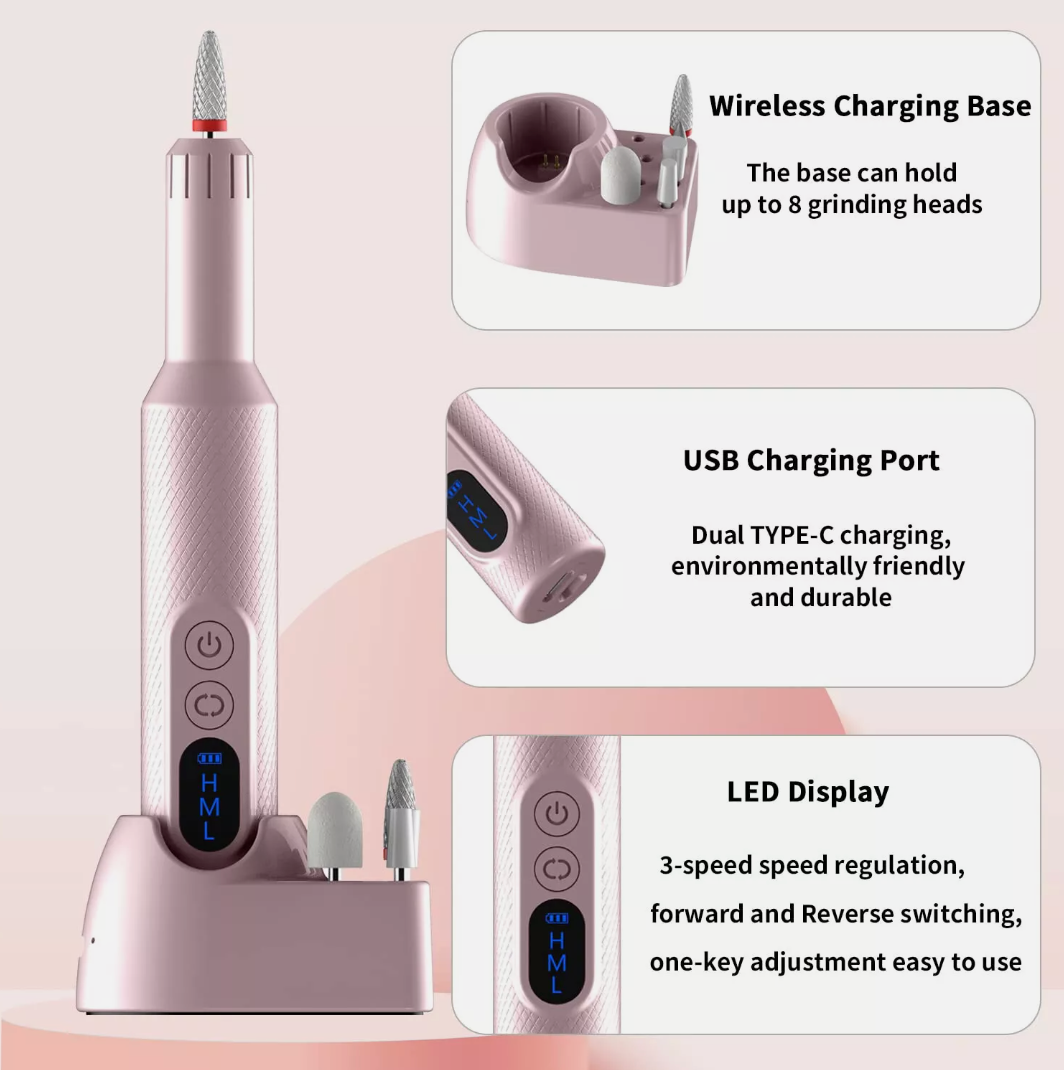 Manicure Doff™ Easy Drill