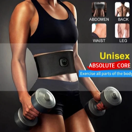 Absolute Core - Muscle Stimulating Belt