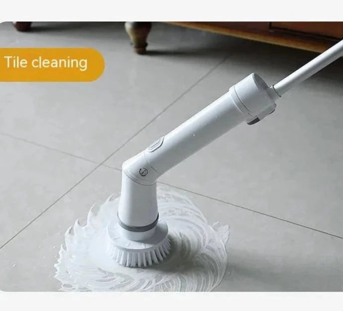 Elbow Grease™ - Electric Telescoping Scrubber