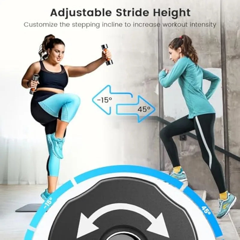 Get Steppin™ -Hydraulic Fitness Stepper